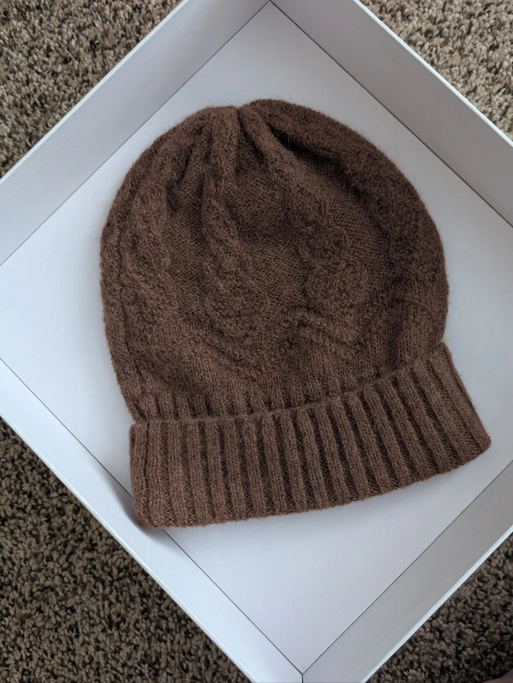 Brooks Brothers Scarf Set In Brown